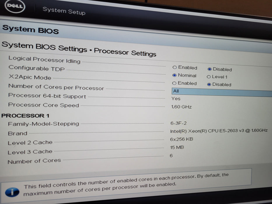 Dell Precision Rack 7910 - Xeon E5-2603 v3 32GB DDR4 NO RAID 1100W PSU