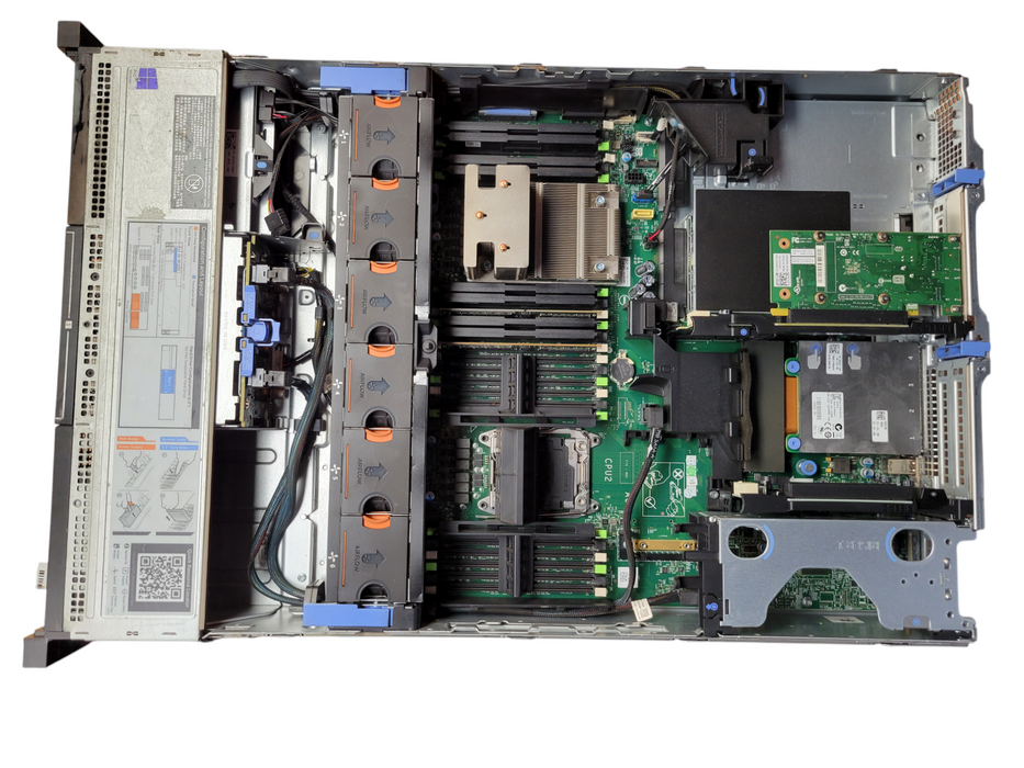 Dell Precision Rack 7910 - Xeon E5-2603 v3 32GB DDR4 NO RAID 1100W PSU