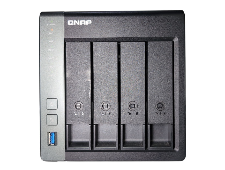 QNAP TS-431X3 4GB 4-Bay NAS w/ 4x 2TB HDDs - No Power Adapter