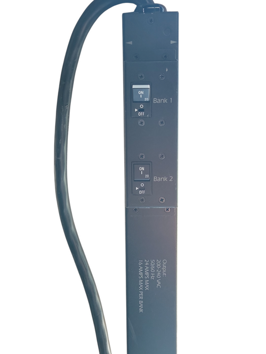 APC AP7841 Metered Rack PDU 24Amp 200/240V 24 Outlet