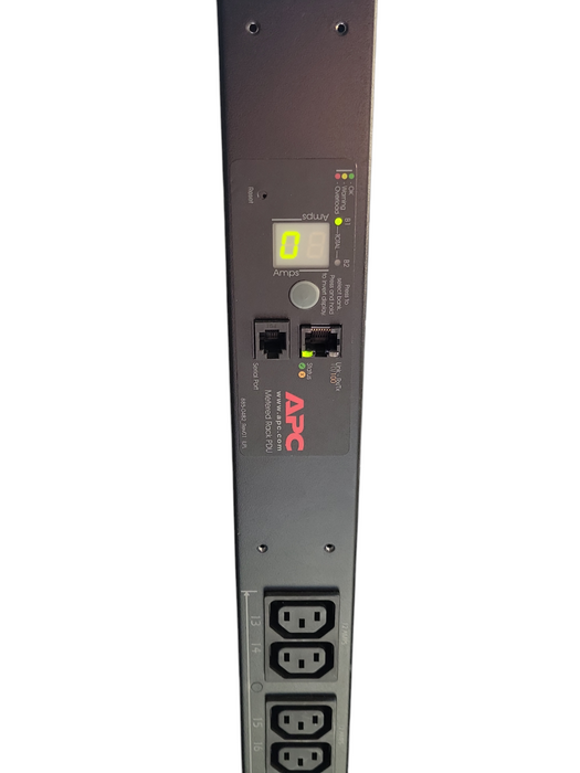 APC AP7841 Metered Rack PDU 24Amp 200/240V 24 Outlet