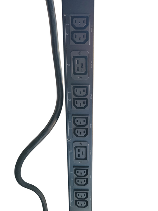 APC AP7841 Metered Rack PDU 24Amp 200/240V 24 Outlet