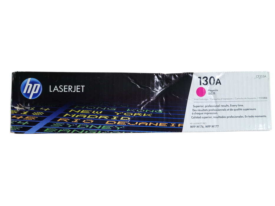 HP 130A/CF353A Magenta Genuine Toner Cartridge