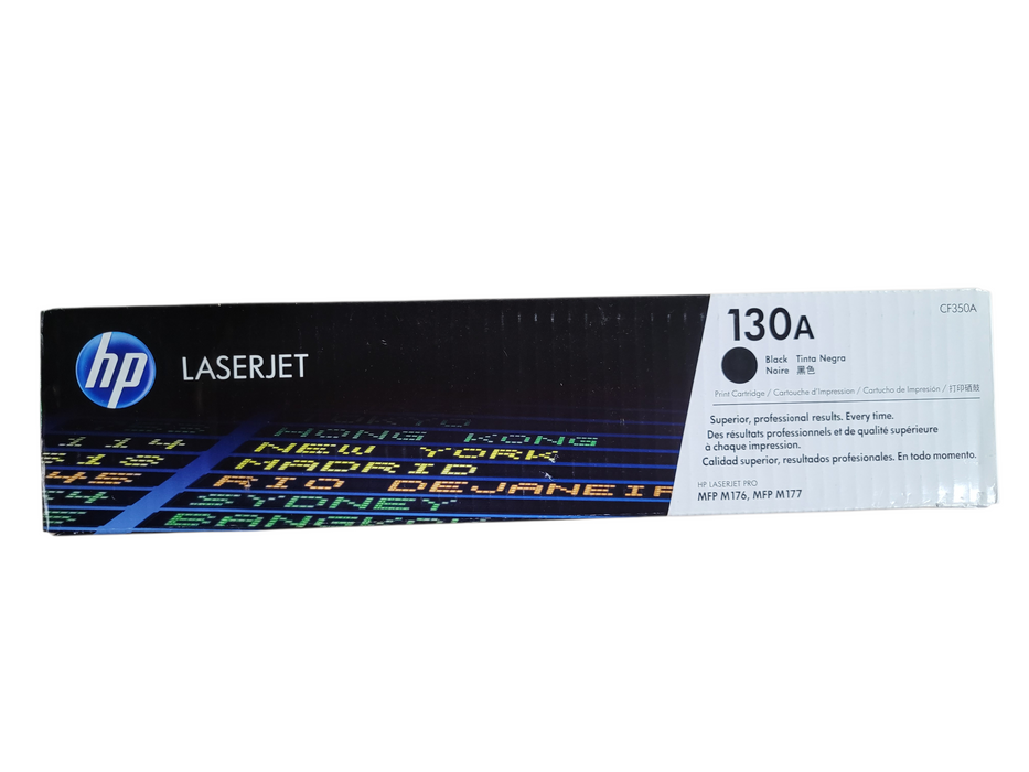 HP Toner 130A Black Genuine CF350A for HP LaserJet Pro MFP M176