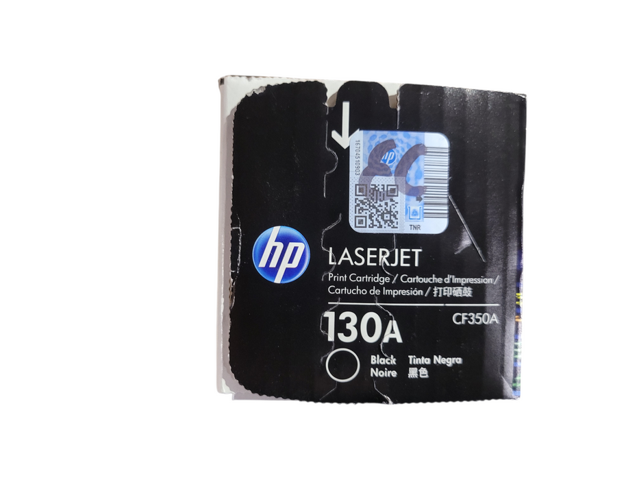 HP Toner 130A Black Genuine CF350A for HP LaserJet Pro MFP M176