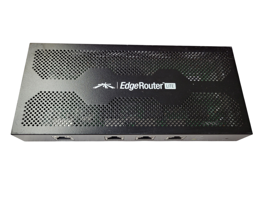 Ubiquiti EdgeRouter Lite ERLite-3 3-Port Gigabit Ethernet Router - No Adapter