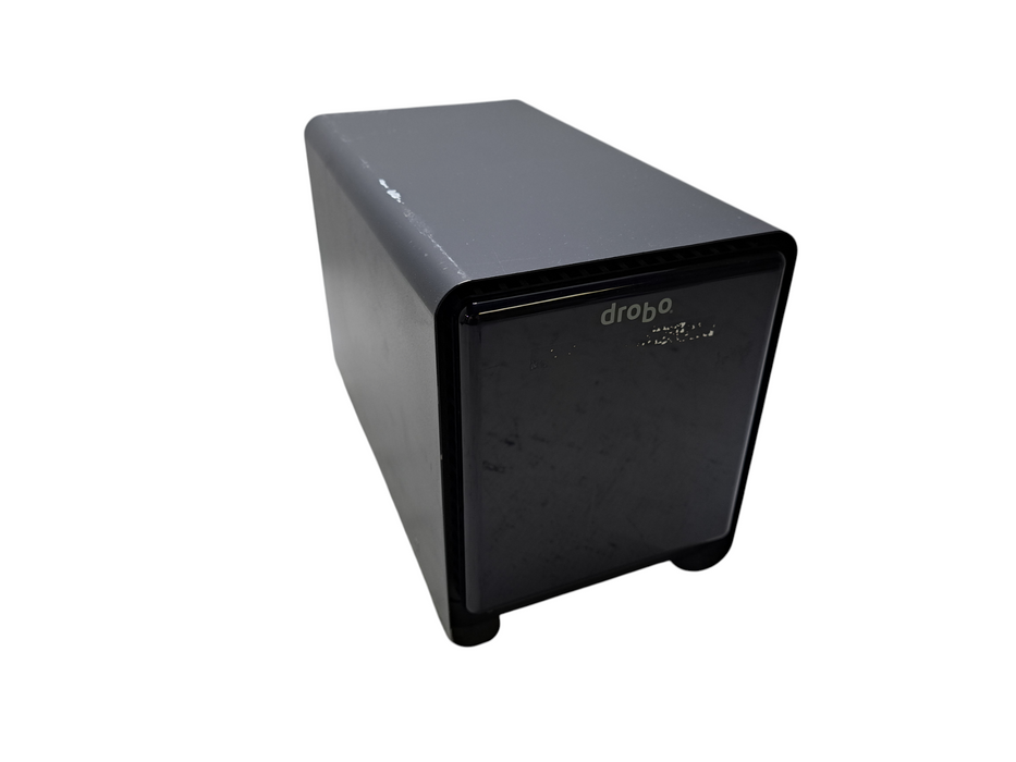 Drobo FS DRDS2-A 5-Bay NAS Network Storage Enclosure | No HDD's, No AC