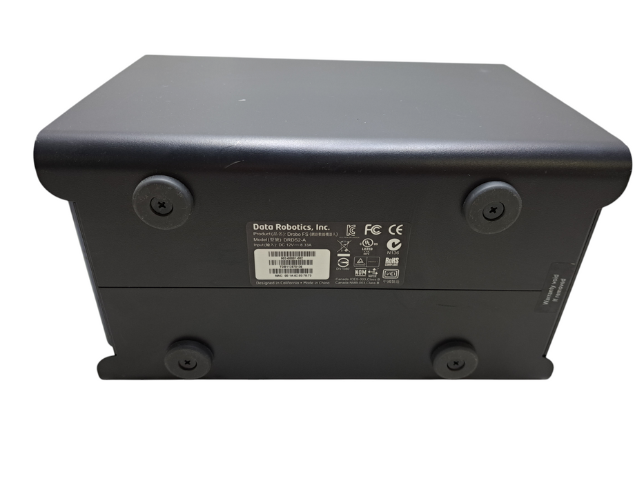Drobo FS DRDS2-A 5-Bay NAS Network Storage Enclosure | No HDD's, No AC