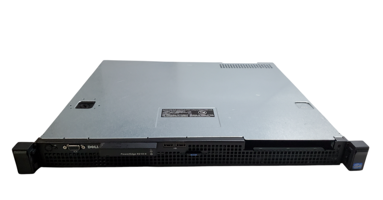 Dell PowerEdge R210 II - Xeon E3-1220, 8GB DDR3 - No HDD