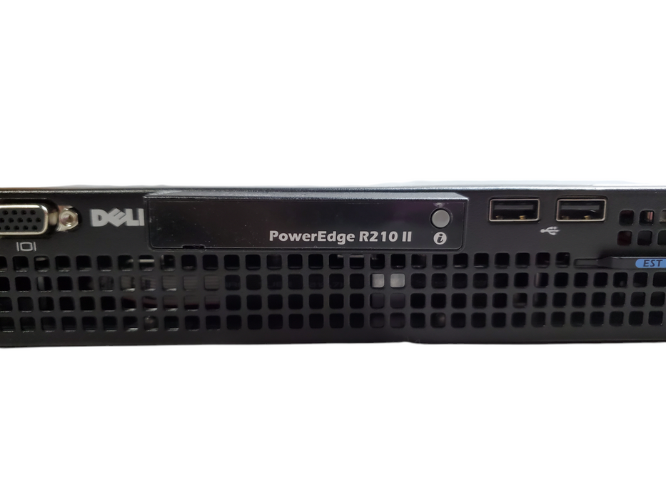 Dell PowerEdge R210 II - Xeon E3-1220, 8GB DDR3 - No HDD