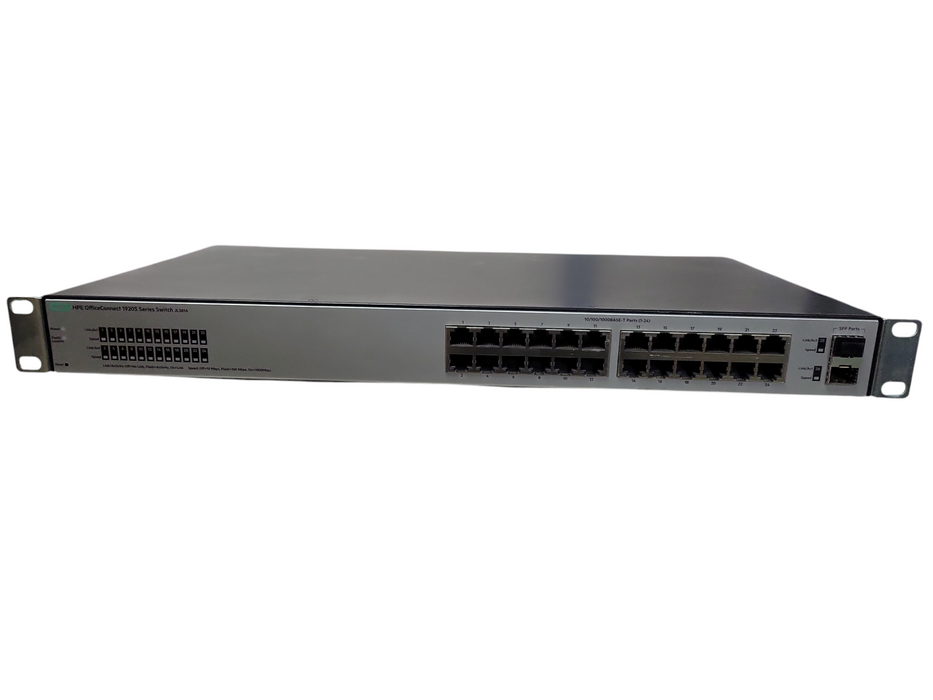 HPE OfficeConnect 1920S | 24-Port Gigabit Managed Switch | JL381A | 2x SFP