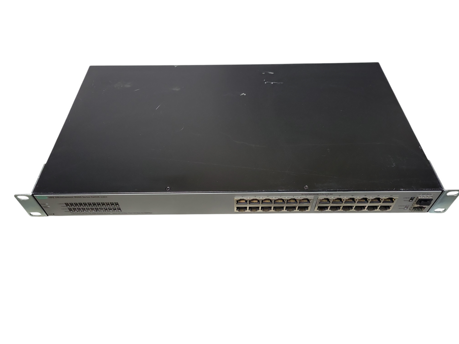 HPE OfficeConnect 1920S | 24-Port Gigabit Managed Switch | JL381A | 2x SFP