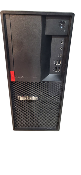 ThinkStation P330 Workstation Xeon E-2224 CPU | 8GB DDR4 | 256GB NVME |K1200 GPU