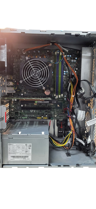 ThinkStation P330 Workstation Xeon E-2224 CPU | 8GB DDR4 | 256GB NVME |K1200 GPU