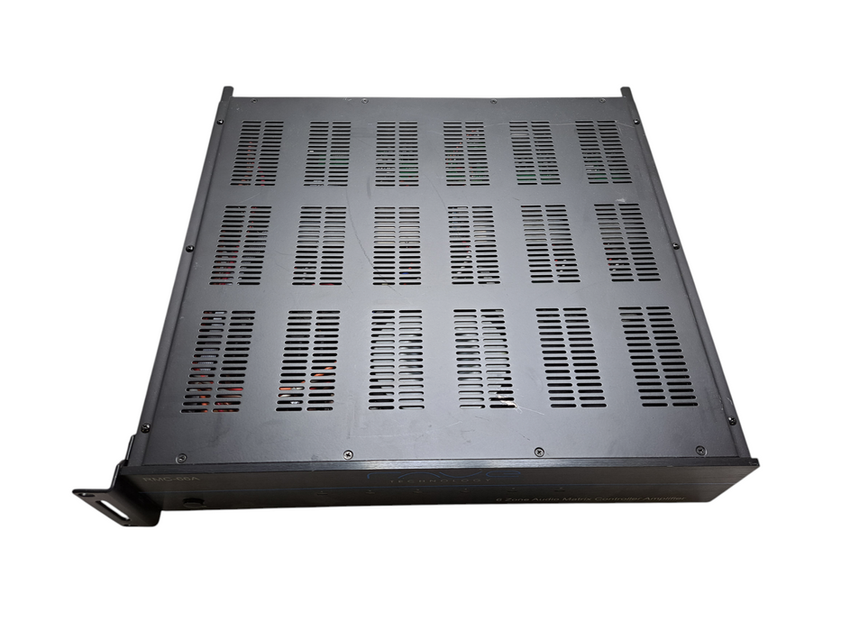 Rave Technology RMC-66A 6 Source 6 Zone Audio Matrix with Integrated Amplifier