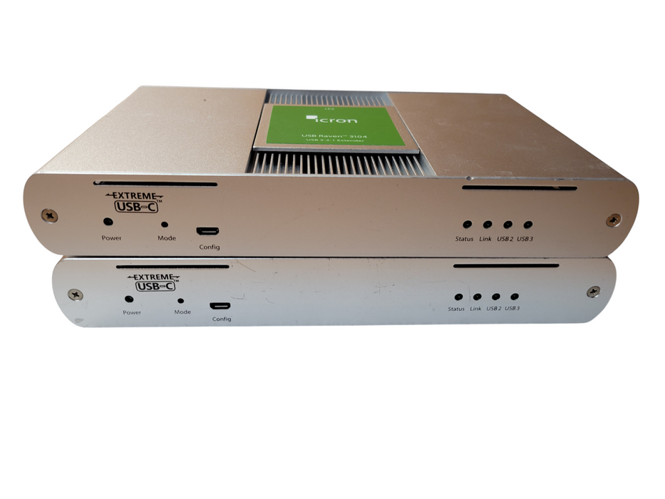Icron ICR-3104 Raven USB 3-2-1 4-Port USB 3.1 Over Cat6-7 Extender System