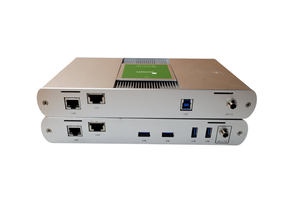 Icron ICR-3104 Raven USB 3-2-1 4-Port USB 3.1 Over Cat6-7 Extender System