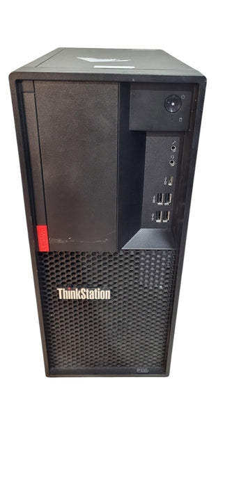 ThinkStation P330 Workstation Xeon E-2224 CPU | 8GB DDR4 |K1200 GPU | No HDD