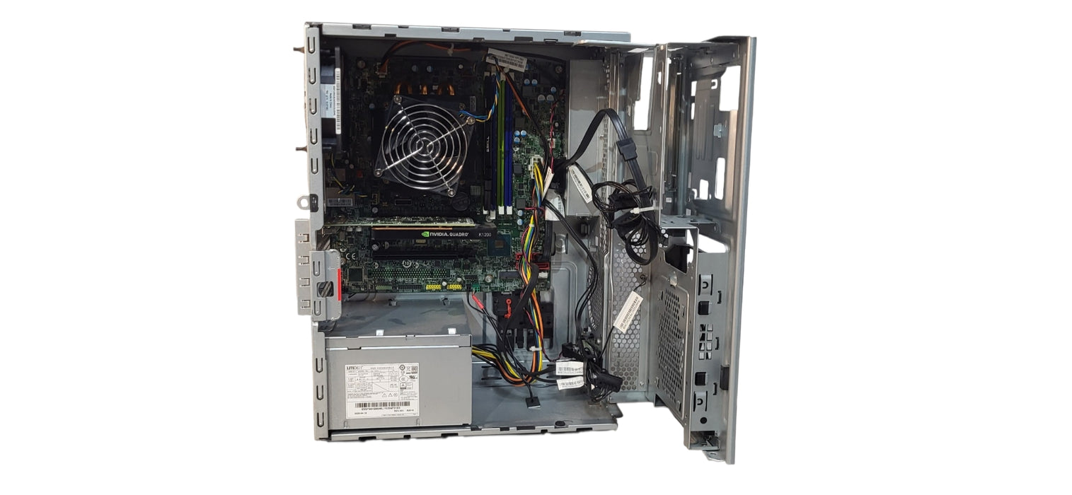 ThinkStation P330 Workstation Xeon E-2224 CPU | 8GB DDR4 |K1200 GPU | No HDD
