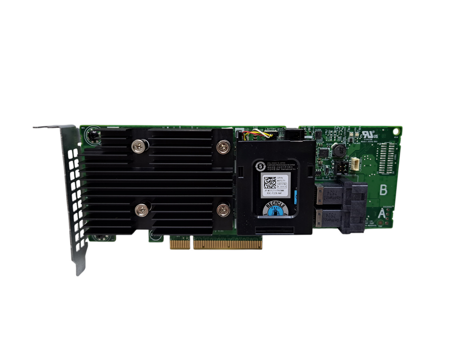 Dell 0J14DC PERC H730P Adapter Low Profile 2GB Cache 12Gb SAS PCIe RAID