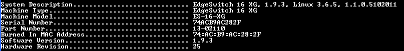 Ubiquiti Networks ES-16-XG EdgeSwitch | 16-Port 10G Aggregation Switch