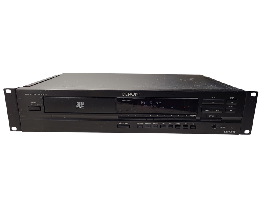 Denon DN-C615 Professional CD/MP3 Player No remote
