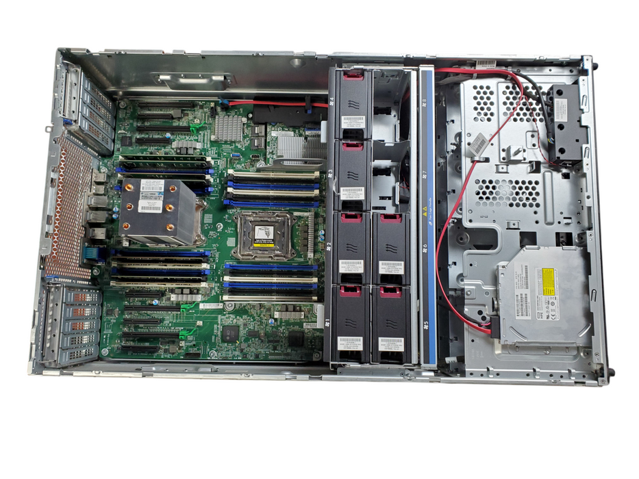 HP ProLiant ML350 Gen9 - 1x Xeon E5-2620 v4, 64GB DDR4, P440ar - No HDD