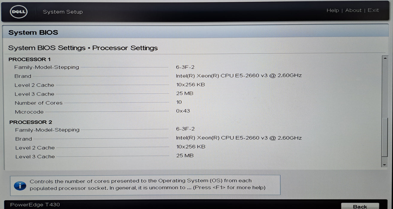 Dell PowerEdge T430 8x 3.5" | 2x Xeon E5-2660 v3, 32GB DDR4, PERC H330, 2x 750W