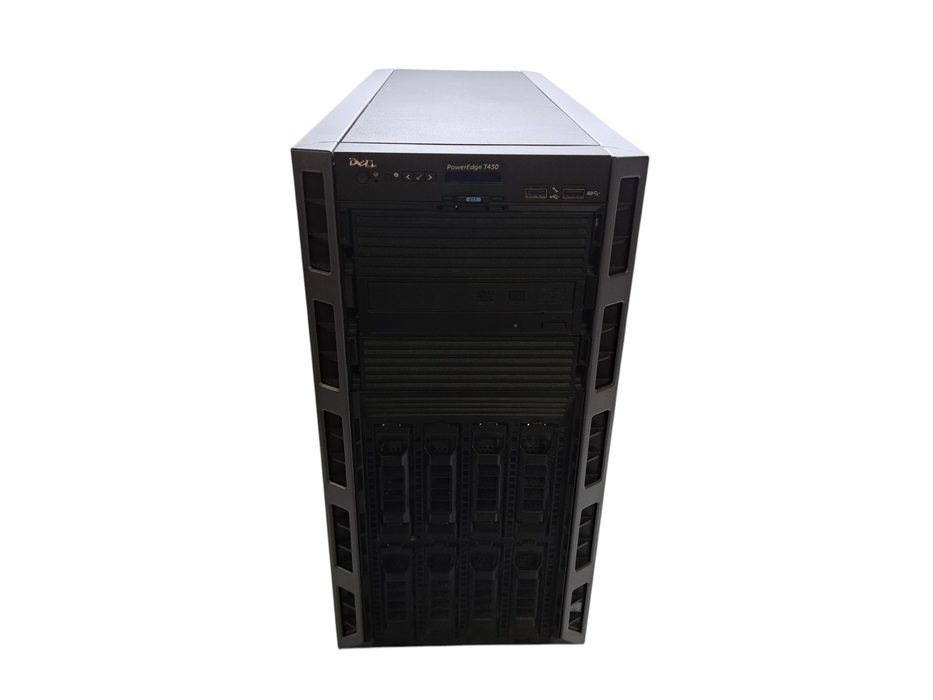 Dell PowerEdge T430 8x 3.5" | 2x Xeon E5-2660 v3, 32GB DDR4, PERC H330, 2x 750W