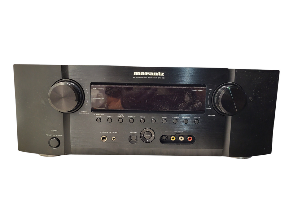 Marantz AV Surround Receiver SR5004 Surround Sound Audio Video Receiver READ