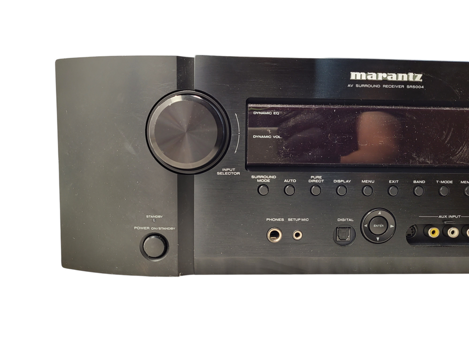 Marantz AV Surround Receiver SR5004 Surround Sound Audio Video Receiver READ