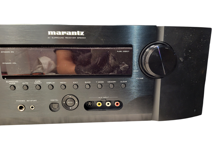Marantz AV Surround Receiver SR5004 Surround Sound Audio Video Receiver READ