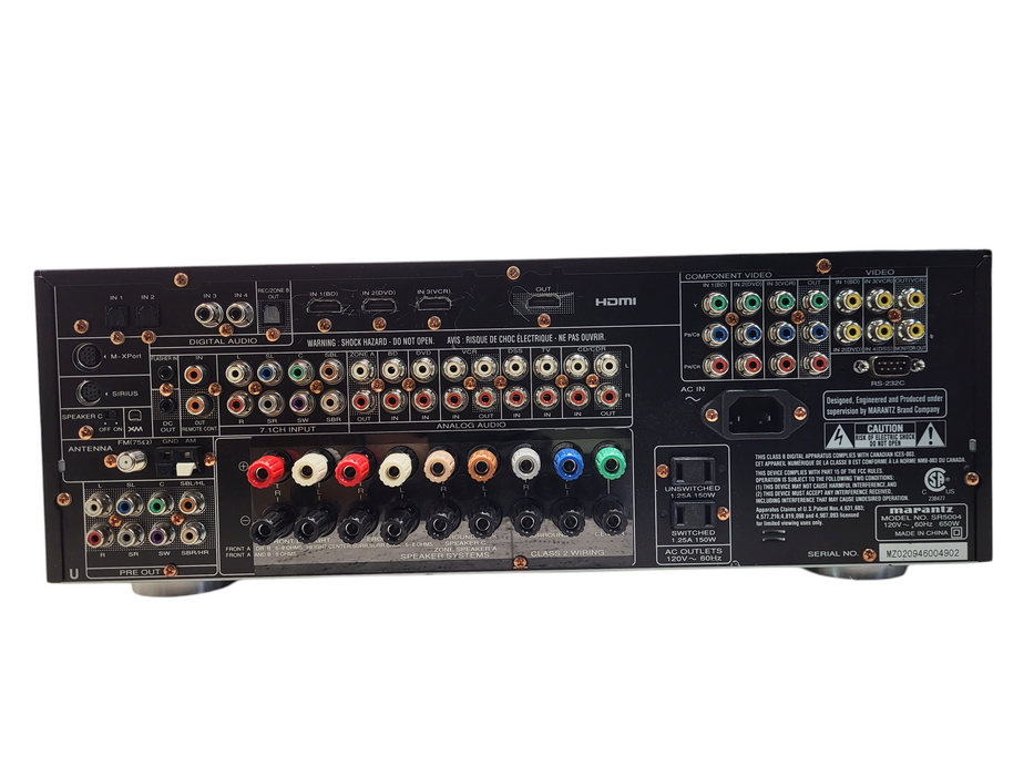 Marantz AV Surround Receiver SR5004 Surround Sound Audio Video Receiver READ