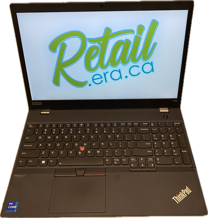 Lenovo ThinkPad P15s Gen 2 i7-1165G7 NVIDIA T500 4GB GPU 16GB RAM 256GB SSD READ