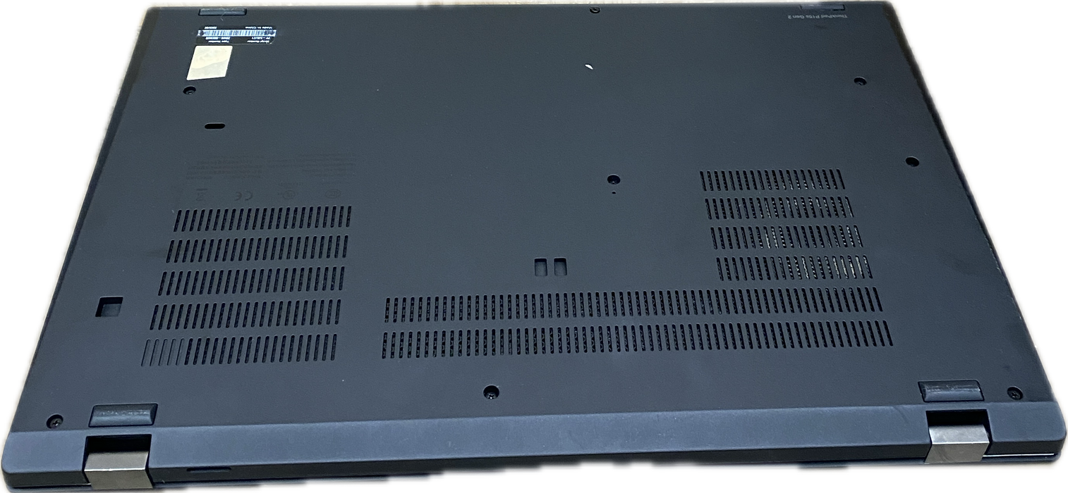 Lenovo ThinkPad P15s Gen 2 i7-1165G7 NVIDIA T500 4GB GPU 16GB RAM 256GB SSD READ