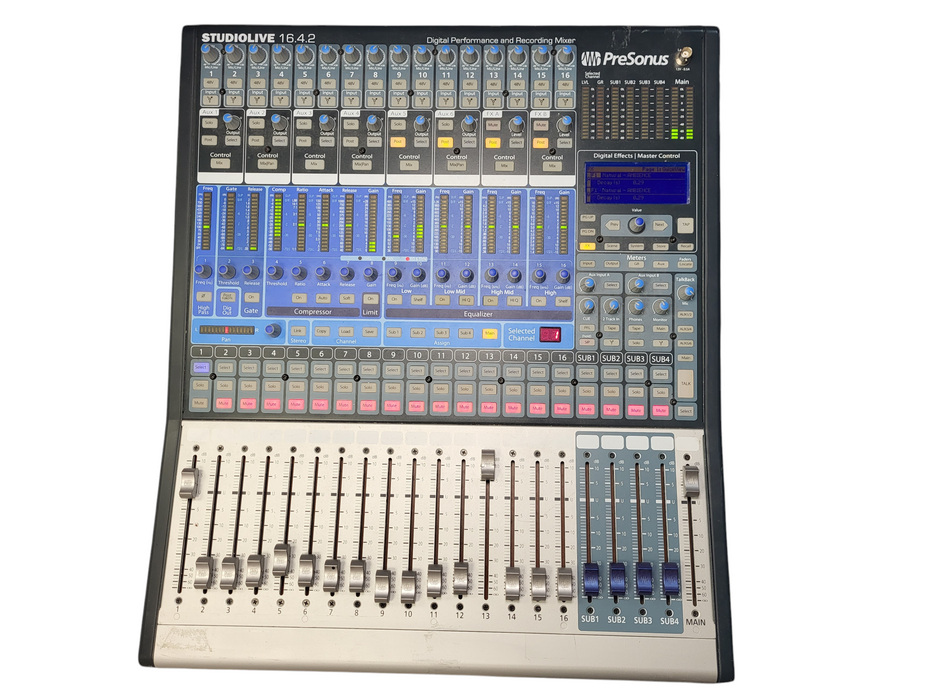 Presonus StudioLive 16.4.2 16-Channel Performance and Recording Digital Mixer