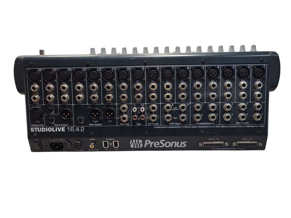 Presonus StudioLive 16.4.2 16-Channel Performance and Recording Digital Mixer