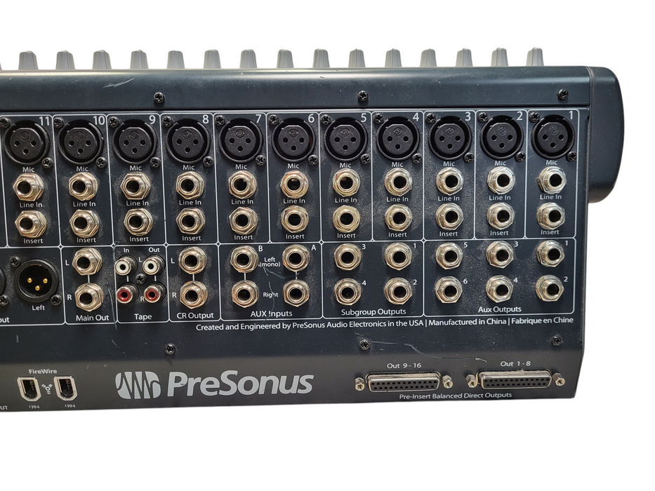 Presonus StudioLive 16.4.2 16-Channel Performance and Recording Digital Mixer