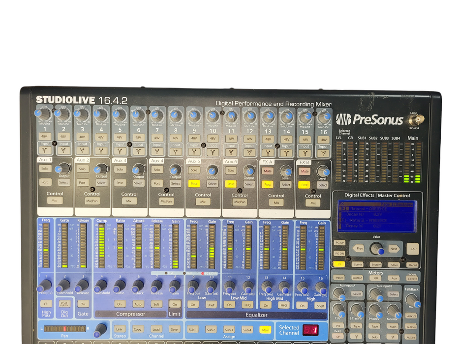 Presonus StudioLive 16.4.2 16-Channel Performance and Recording Digital Mixer