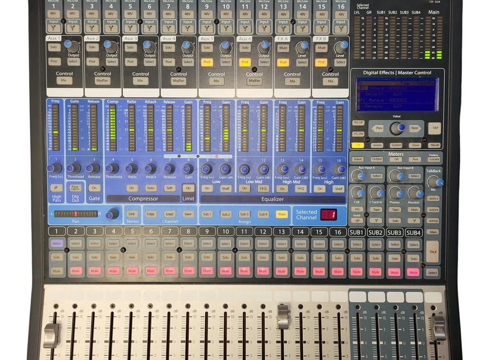 Presonus StudioLive 16.4.2 16-Channel Performance and Recording Digital Mixer