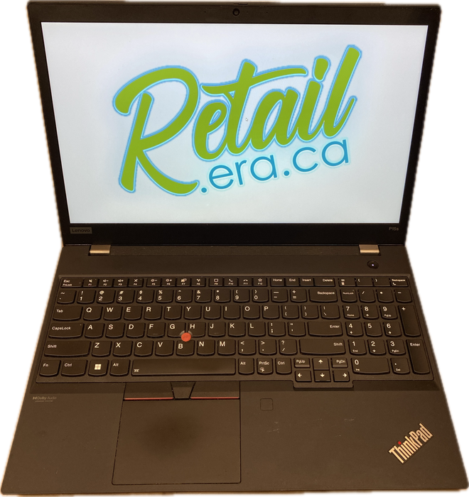 Lenovo ThinkPad P15s Gen 2 i7-1165G7 NVIDIA T500 4GB GPU 16GB RAM 256GB SSD