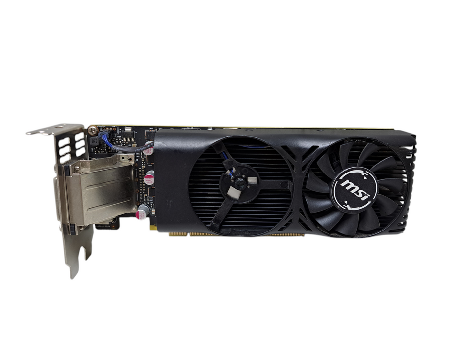 MSI GeForce GTX 1050 Ti 4GT LP 4GB GDDR5 Graphics Card *READ
