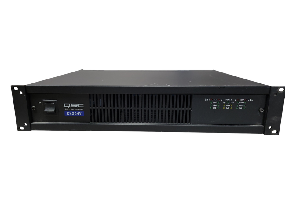 QSC CX204V 4 Channel Power Amplifier