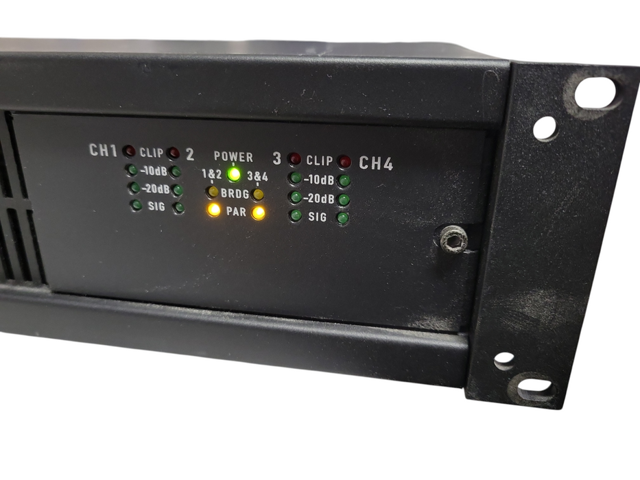 QSC CX204V 4 Channel Power Amplifier