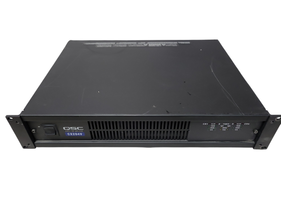 QSC CX204V 4 Channel Power Amplifier