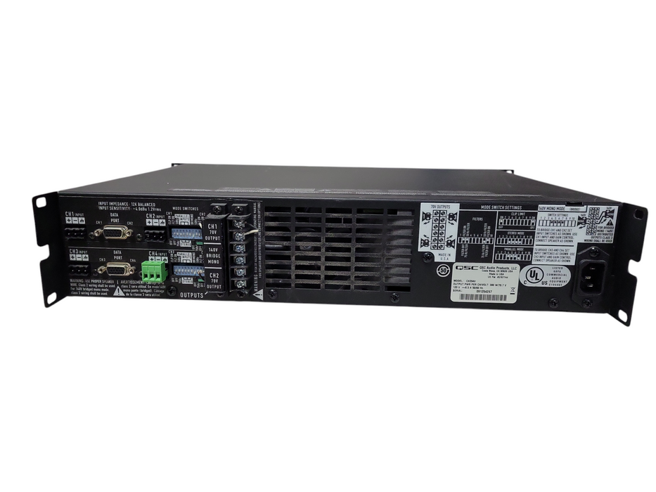 QSC CX204V 4 Channel Power Amplifier