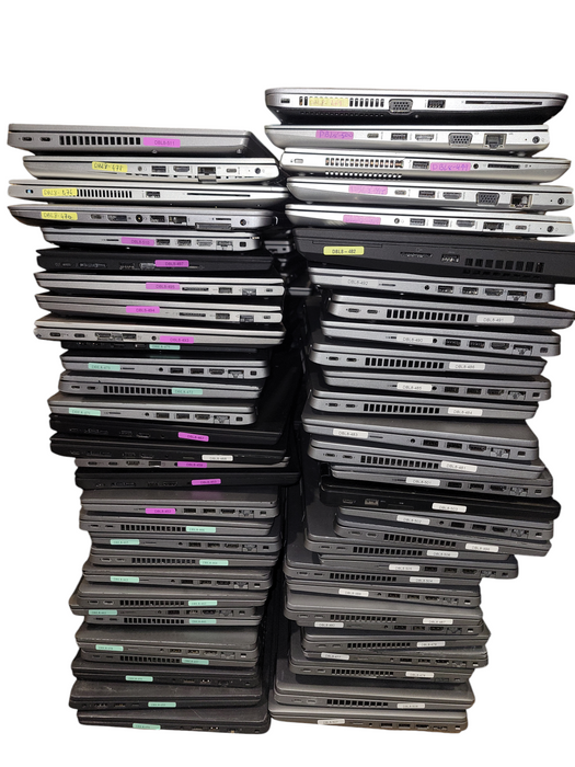 Lot 60x B/C-Grade Dell/Lenovo/HP 6-12 Gen  BIOS Locked (DBL8-09)