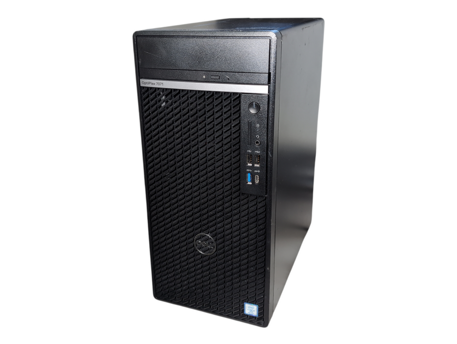 Dell OptiPlex 7071 MT - i7-9700, 16GB DDR4, GTX 1660 6GB, 256GB NVMe