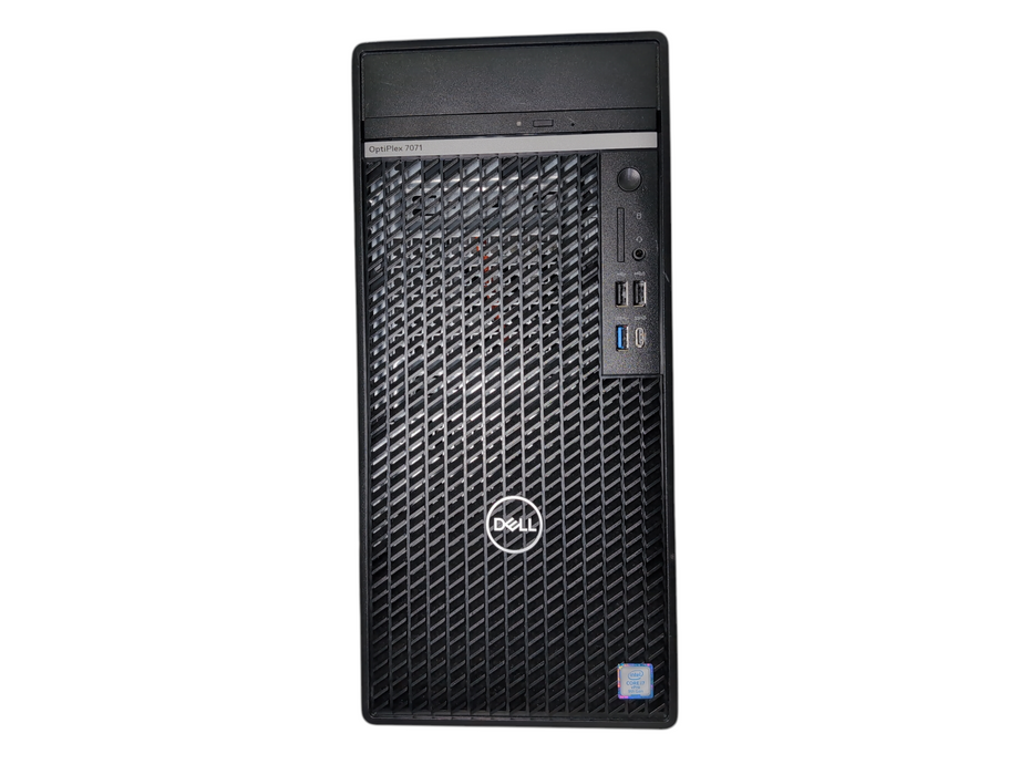 Dell OptiPlex 7071 MT - i7-9700, 16GB DDR4, GTX 1660 6GB, 256GB NVMe