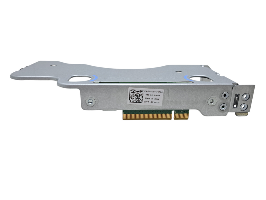 PJW9F Dell PowerEdge R440 R540 PCI-E 3 x8 Riser Card 0PJW9F W/ 1x 00VG0Y